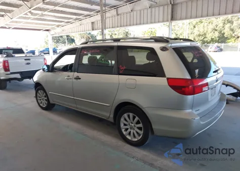 2004 Toyota Sienna Le from USA, damaged, VIN 5TDZA23CX4S201459